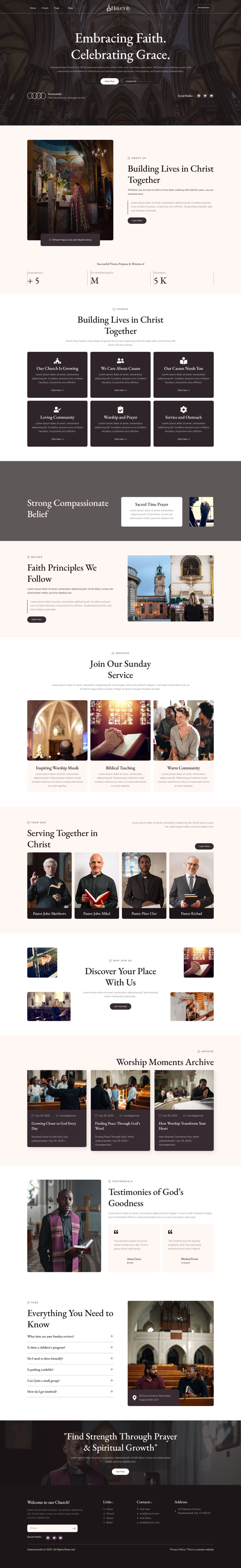 WordPress template ThemeForest Havenly
