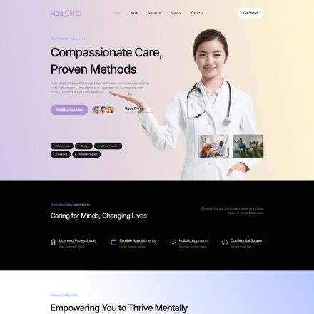 ThemeForest HealClinic