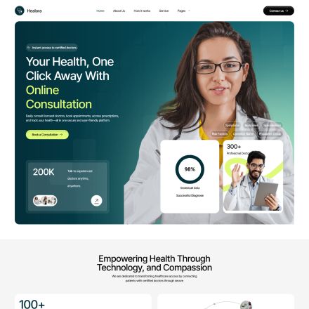 ThemeForest Healora