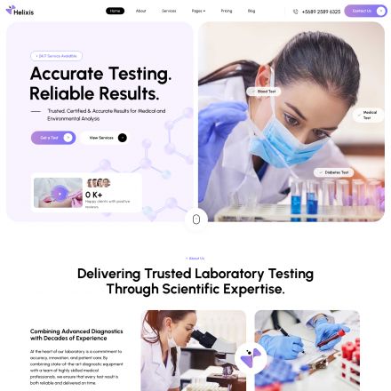 ThemeForest Helixis