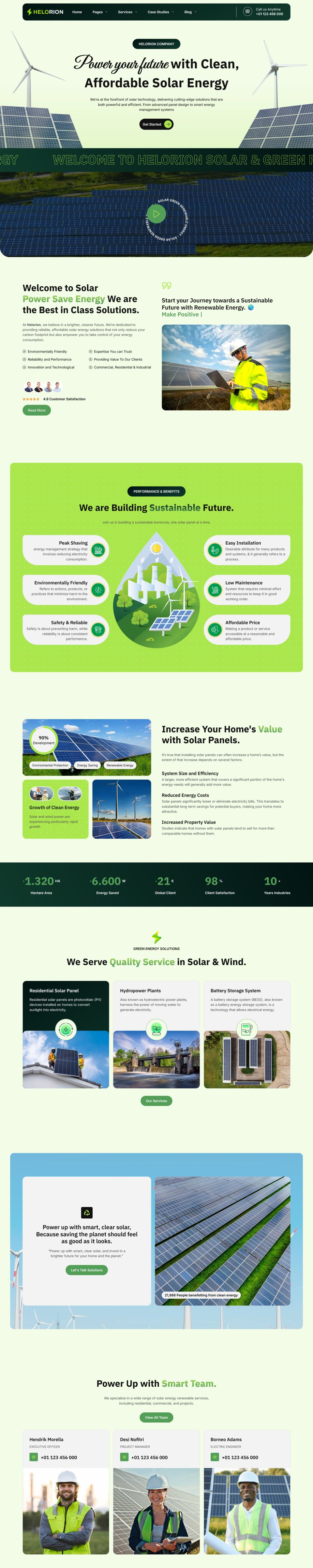 Template ThemeForest Helorion WordPress template ThemeForest Helorion