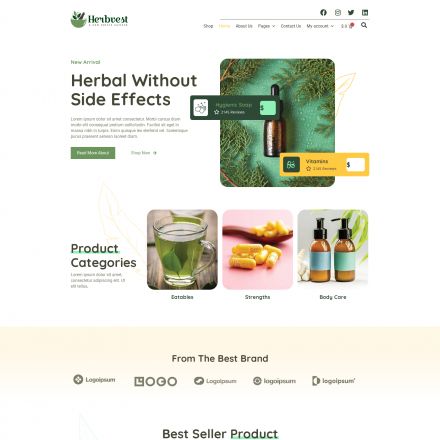 ThemeForest HerbVest