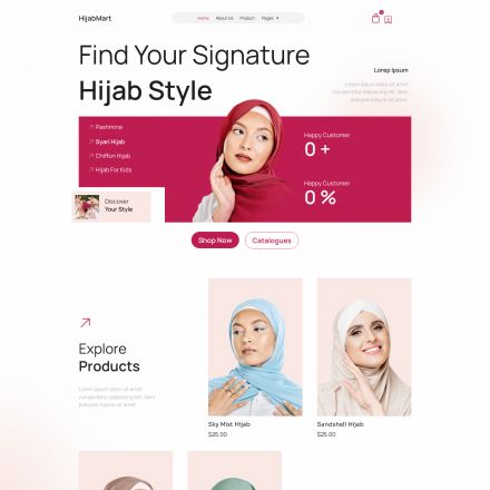 ThemeForest Hijabmart