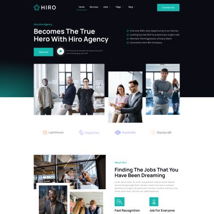 ThemeForest Hiro