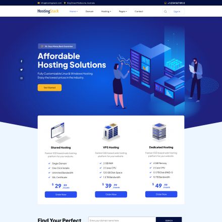 ThemeForest HostingStack
