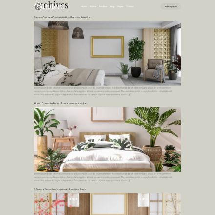 ThemeForest Hoteru