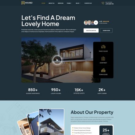 ThemeForest Housez