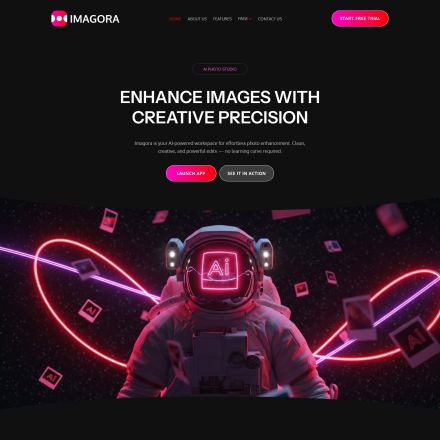 ThemeForest Imagora