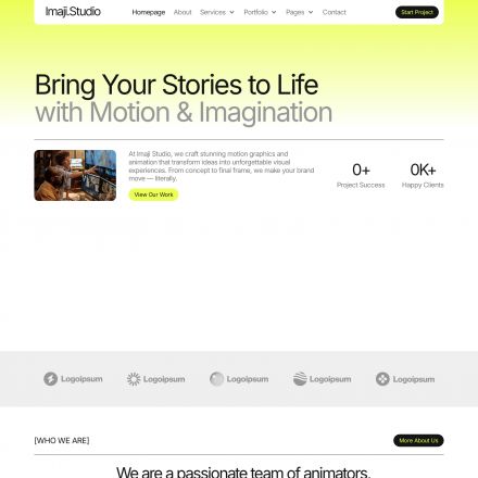 ThemeForest ImajiStudio