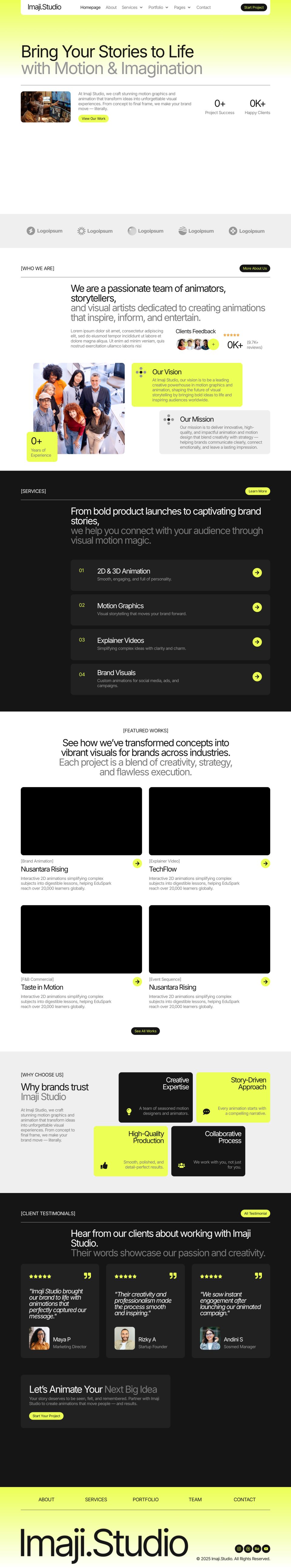 Template ThemeForest ImajiStudio WordPress template ThemeForest ImajiStudio