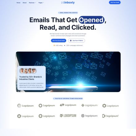 ThemeForest Inboxly