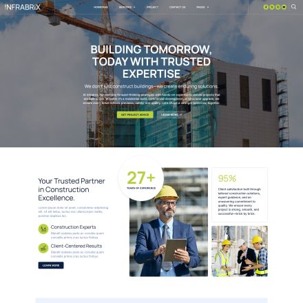 ThemeForest Infabrix