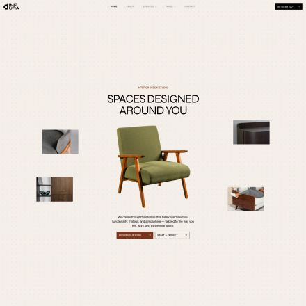 ThemeForest Infura