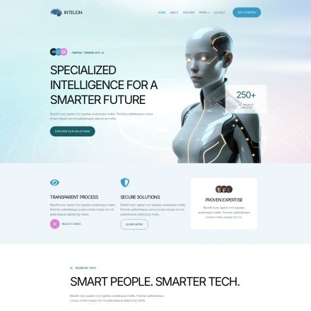 ThemeForest Intelion