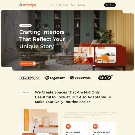 ThemeForest Interiyo