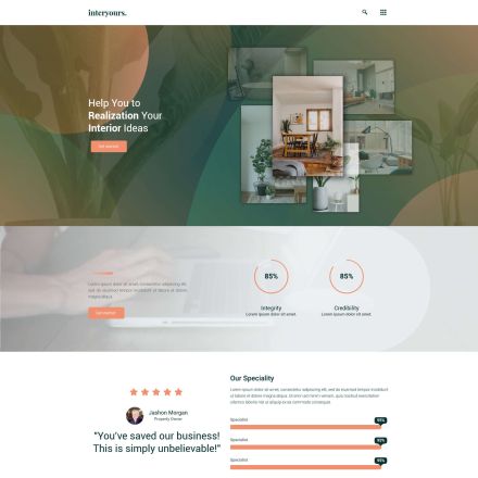 ThemeForest Interyours