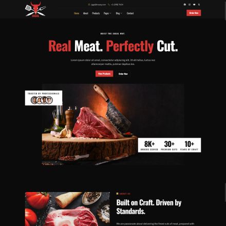 ThemeForest Jagal