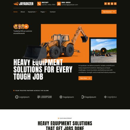 ThemeForest Jayadozer