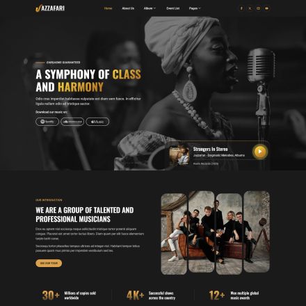 ThemeForest Jazzafari