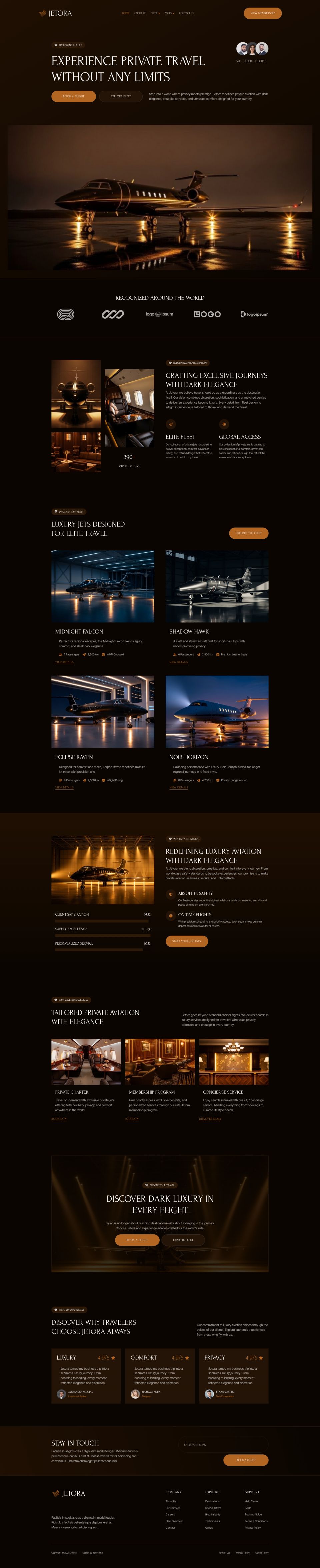 WordPress template ThemeForest Jetora