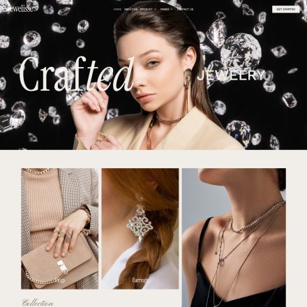 ThemeForest Jewelisse