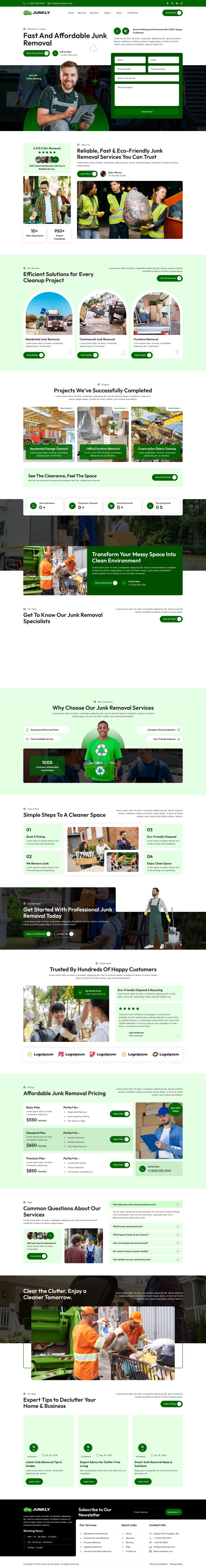 Template ThemeForest Junkly WordPress template ThemeForest Junkly
