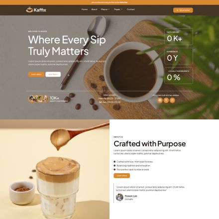 ThemeForest Kaffix