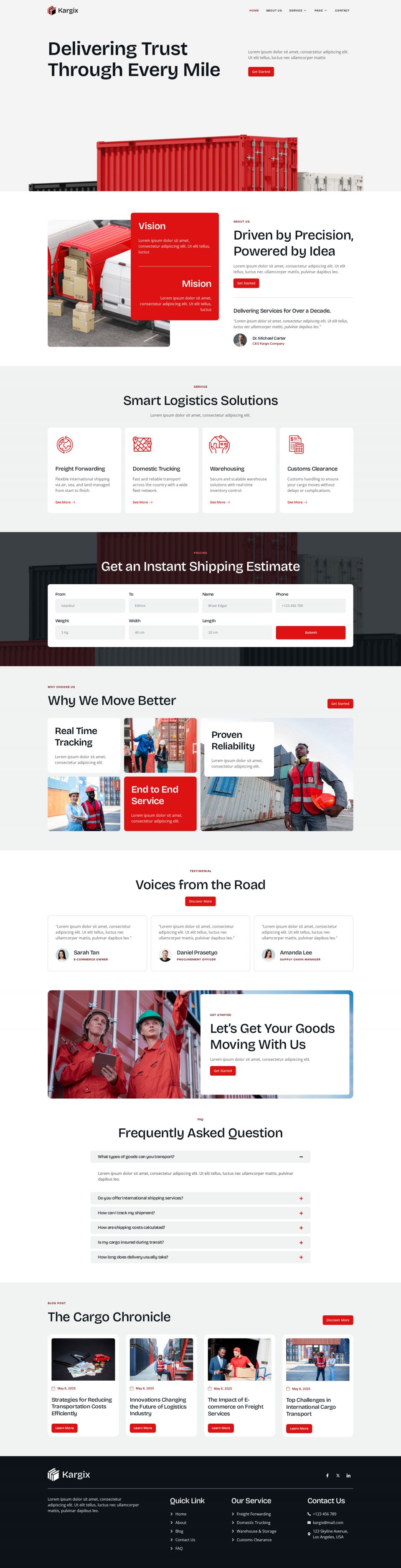 WordPress template ThemeForest Kargix