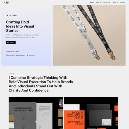 ThemeForest Kari