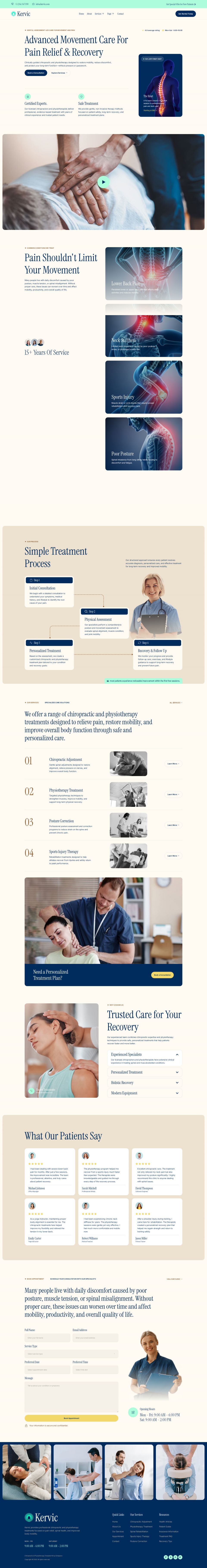 WordPress template ThemeForest Kervic