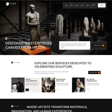 ThemeForest Khufra