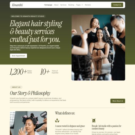 ThemeForest Kinanthi