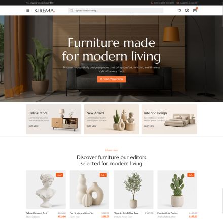 ThemeForest Kirema