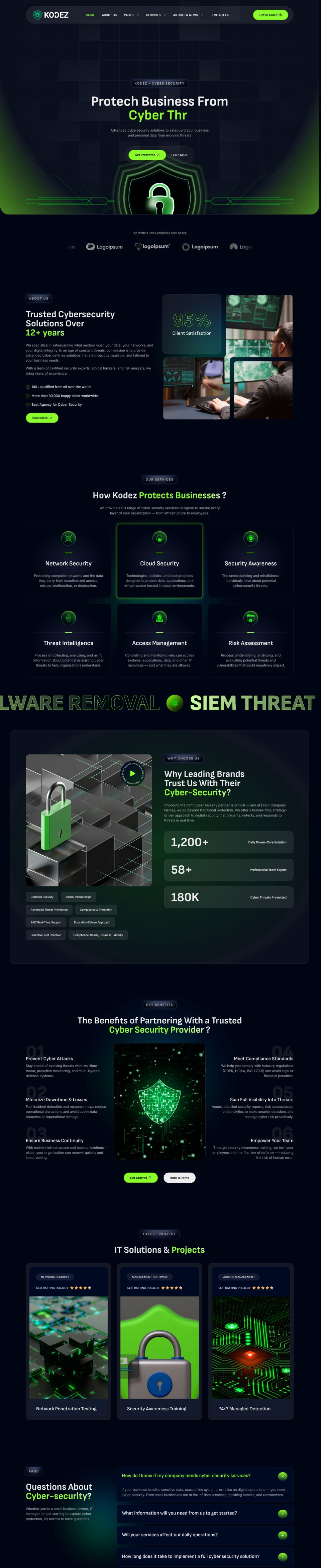 WordPress template ThemeForest Kodez