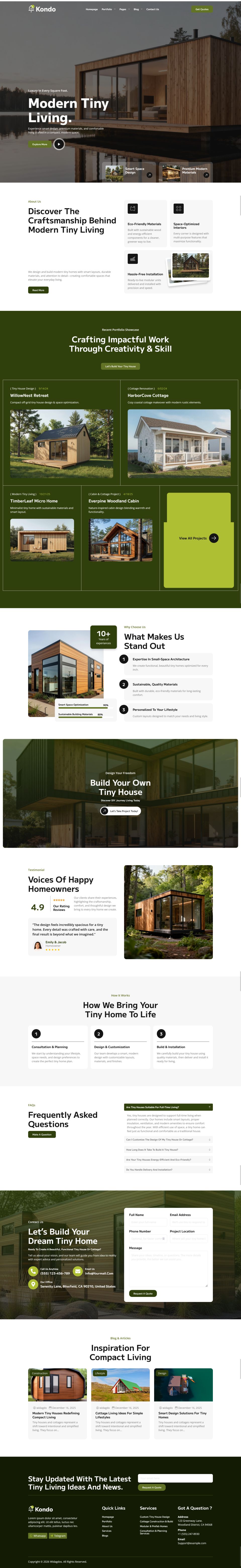 Template ThemeForest Kondo WordPress template ThemeForest Kondo