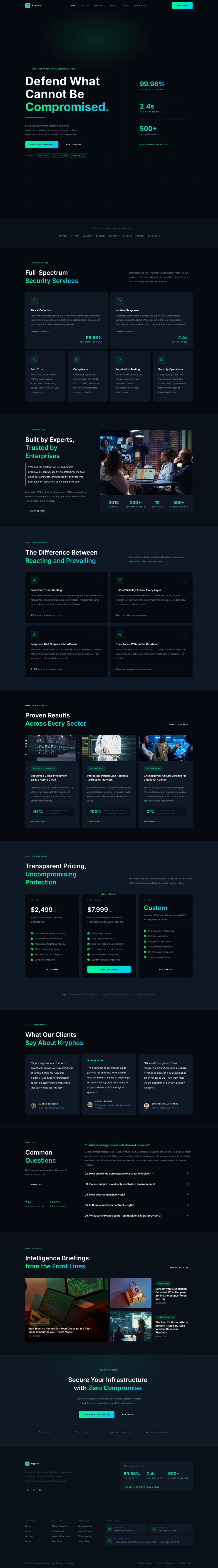Template ThemeForest Kryphos WordPress template ThemeForest Kryphos
