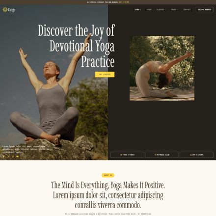 ThemeForest Kyoga
