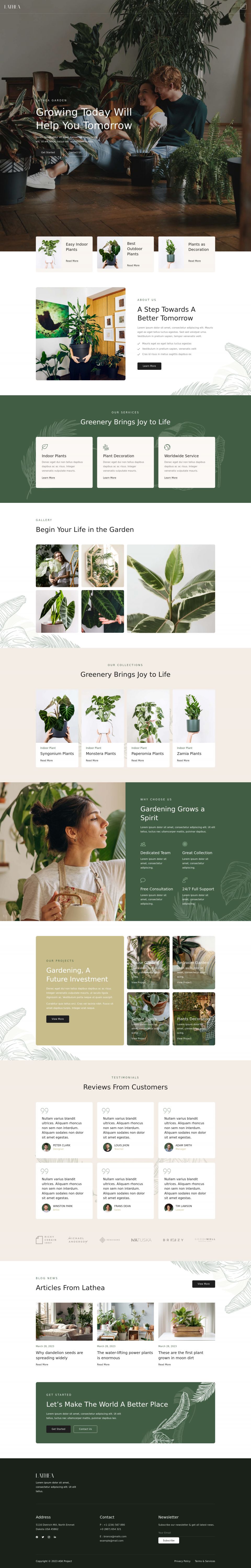WordPress template ThemeForest Lathea