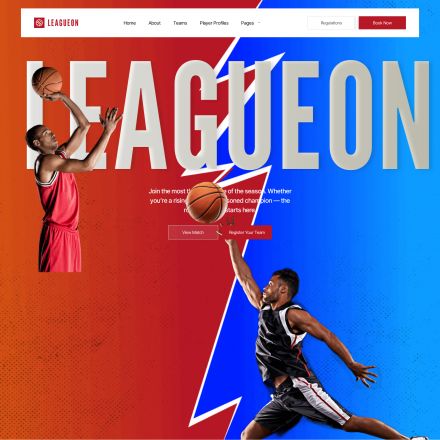 ThemeForest Leagueon