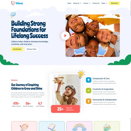 ThemeForest Littleva