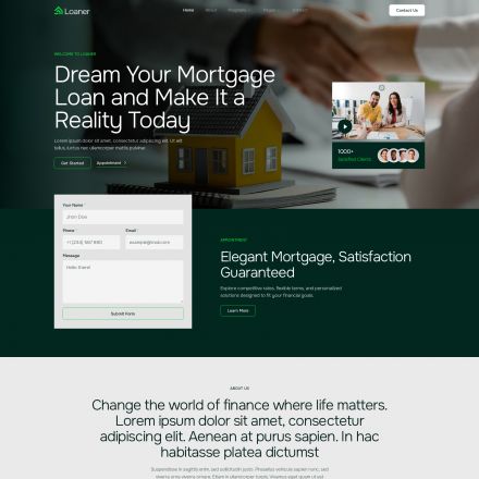 ThemeForest Loaner
