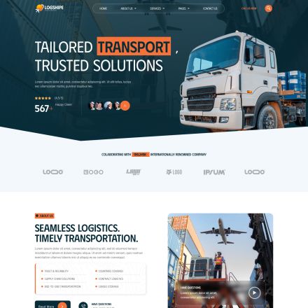 ThemeForest Logshipe
