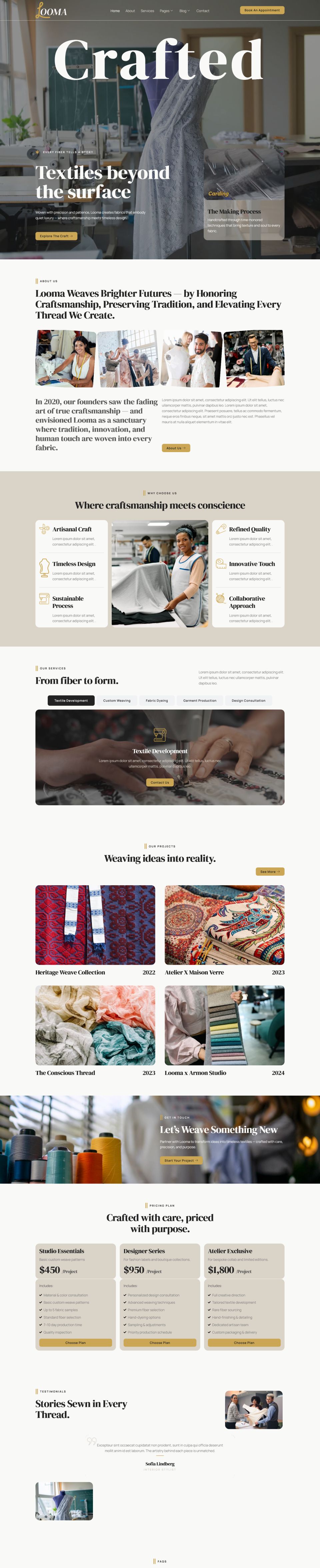 Template ThemeForest Looma WordPress template ThemeForest Looma