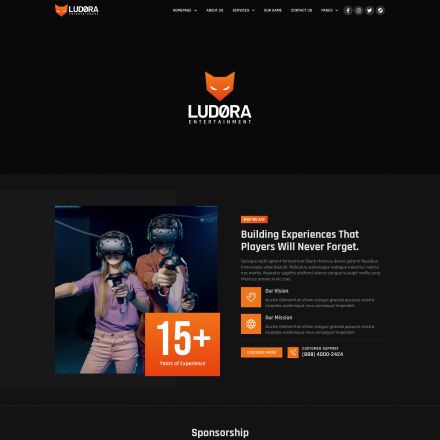 ThemeForest Ludora