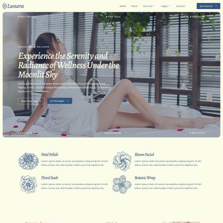 ThemeForest Lunara