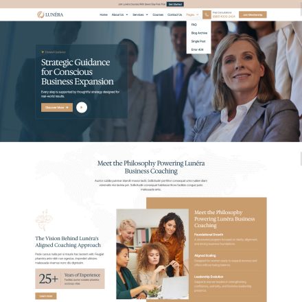 ThemeForest Lunera