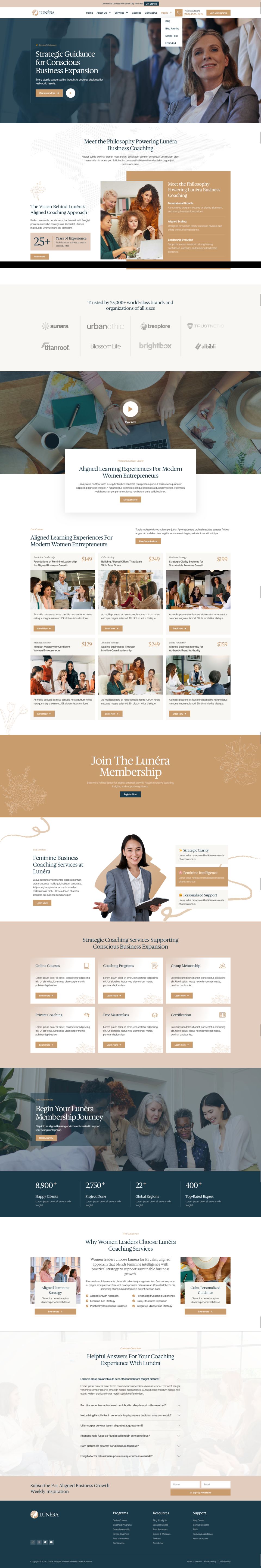 Template ThemeForest Lunera WordPress template ThemeForest Lunera