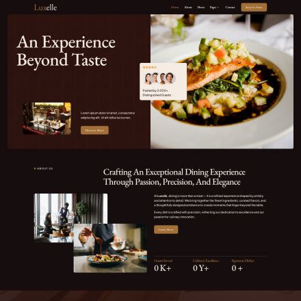 ThemeForest Luxelle