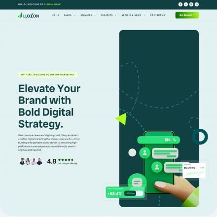 ThemeForest Luxeon