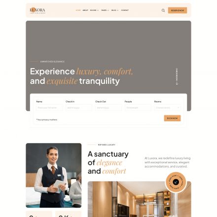 ThemeForest Luxora